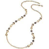 Collier Sovrani Femme in laiton J9160